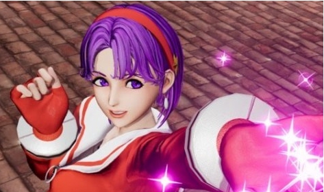 拳皇15雅典娜短发水手服热裤形象MOD v1.75