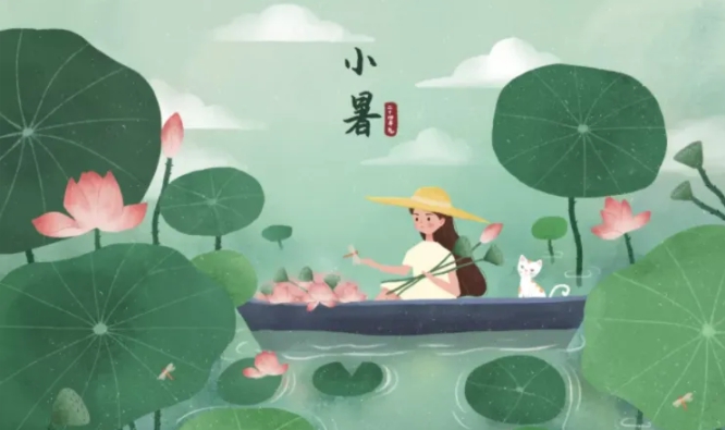 小暑节气图片素材 v1.6