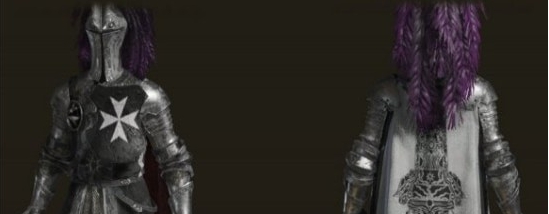 艾尔登法环十字军骑士风格杜鹃骑士套装MOD v1.5 艾尔登法环十字军骑士风格杜鹃骑士套装MOD v1.5