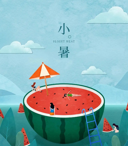 小暑节气宣传海报素材 v1.7 小暑节气宣传海报素材 v1.7