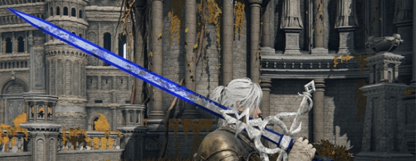 艾尔登法环双手巨剑华丽蓝宝石纹理MOD v2.81 艾尔登法环双手巨剑华丽蓝宝石纹理MOD v2.81