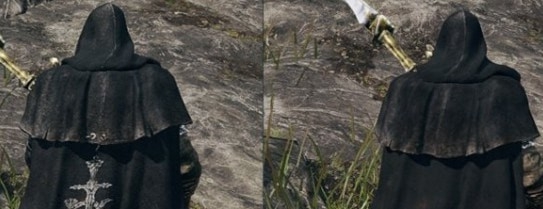 艾尔登法环密使铠甲移除斗篷图案MOD v3.37 艾尔登法环密使铠甲移除斗篷图案MOD v3.37