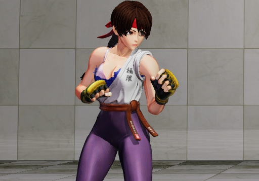 拳皇15尤莉上衣紫色紧身裤形象MOD v2.58 拳皇15尤莉上衣紫色紧身裤形象MOD v2.58