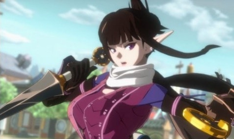 地下城与勇士决斗女忍者神守清华配色MOD v2.88