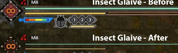 怪物猎人崛起更小的生命体力UI MOD v3.61 怪物猎人崛起更小的生命体力UI MOD v3.61