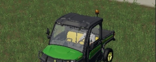 模拟农场19XUV865M小皮卡车MOD v1.48