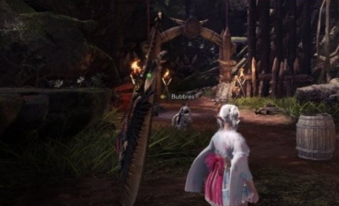 怪物猎人世界冰原浮空版灭尽龙大剑MOD v2.59