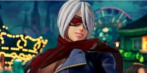 拳皇15安琪儿获得墨镜红披风形象MOD v3.41 拳皇15安琪儿获得墨镜红披风形象MOD v3.41