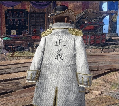 怪物猎人海贼王正义披风替换巴尔巴尼亚套MOD v1.17 怪物猎人海贼王正义披风替换巴尔巴尼亚套MOD v1.17