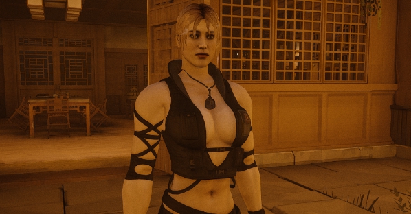 师父老年主角外观替换索尼娅MOD v1.75