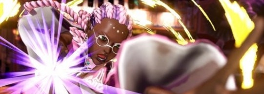 拳皇15女角色朵乐丝粉发粉衣形象MOD v1.13 拳皇15女角色朵乐丝粉发粉衣形象MOD v1.13