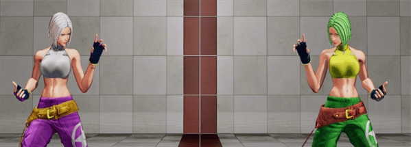 拳皇15玛丽发色匹配服装颜色MOD v2.78 拳皇15玛丽发色匹配服装颜色MOD v2.78