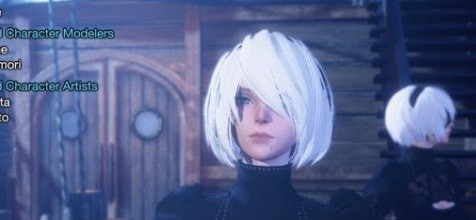 怪物猎人崛起曙光尼尔2B小姐姐替换NPC罗德娜MOD v2.60