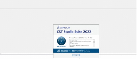 cst studio suite r2022 v1.90 cst studio suite r2022 v1.90