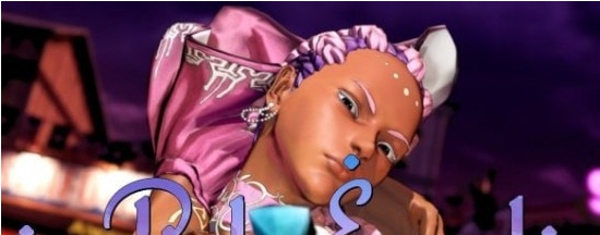 拳皇15朵乐丝小麦色皮肤粉发粉衣外观MOD v1.6