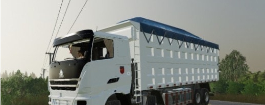 模拟农场19黎明游戏科技制作中国重汽TH7MOD v3.69 模拟农场19黎明游戏科技制作中国重汽TH7MOD v3.69