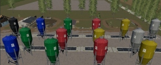 模拟农场19猪饲料售卖站储存仓出售站MOD v1.41 模拟农场19猪饲料售卖站储存仓出售站MOD v1.41