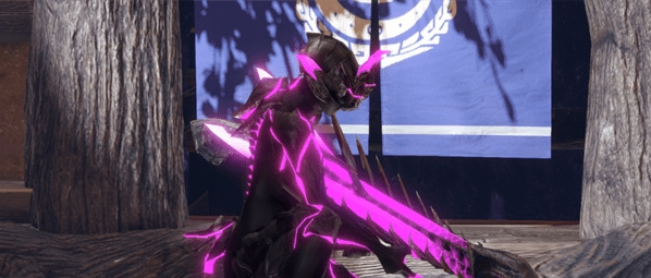 怪物猎人崛起曙光暗夜紧身黑蚀龙套装MOD v1.72 怪物猎人崛起曙光暗夜紧身黑蚀龙套装MOD v1.72