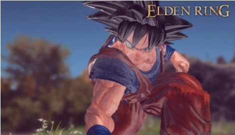 艾尔登法环常态孙悟空替换布莱泽套MOD v1.43