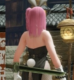 怪物猎人崛起曙光DOA穗乃果替换天狗套装MOD v2.5