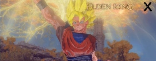 艾尔登法环超级赛亚人孙悟空替换布莱泽套MOD v1.62 艾尔登法环超级赛亚人孙悟空替换布莱泽套MOD v1.62