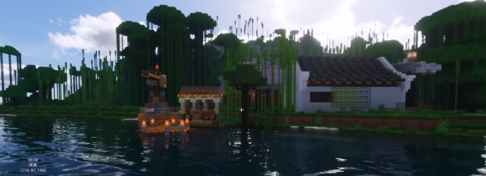 我的世界地球地图 v1.18.8