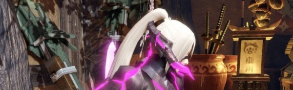 怪物猎人崛起修身黑蚀龙套装MOD v1.10