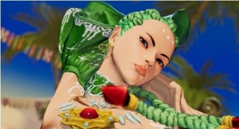 拳皇15女格斗家朵乐丝绿发绿衣白皙皮肤MOD v3.90 拳皇15女格斗家朵乐丝绿发绿衣白皙皮肤MOD v3.90