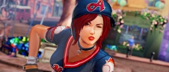 拳皇15温妮莎棒球服形象MOD v2.77 拳皇15温妮莎棒球服形象MOD v2.77