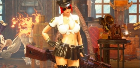 怪物猎人崛起曙光美化NBB美式水手装MOD v3.26 怪物猎人崛起曙光美化NBB美式水手装MOD v3.26