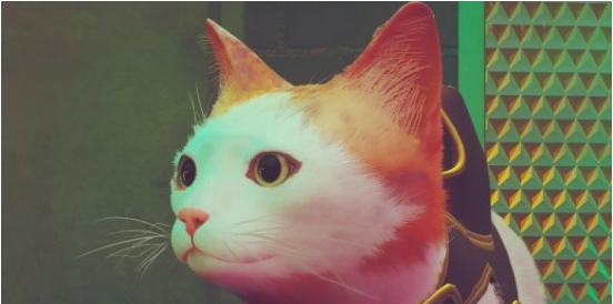 迷失Stray可爱橙耳朵白猫MOD v1.83 迷失Stray可爱橙耳朵白猫MOD v1.83