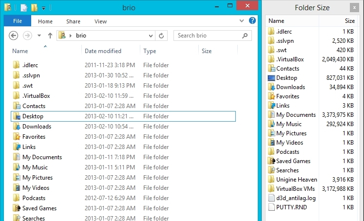 Folder Size32位/64位安装版 v2.12 Folder Size32位/64位安装版 v2.12