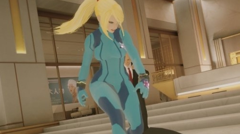 师父女性外观银河战士萨姆斯精致MOD v1.16