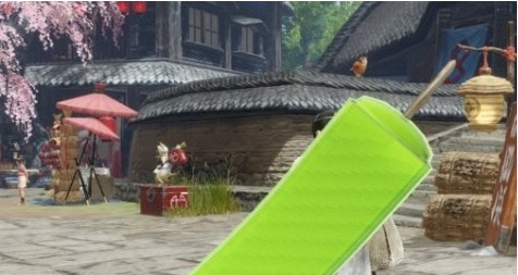 怪物猎人崛起曙光绿舌头冰棒替换王国骑士大剑MOD v1.59 怪物猎人崛起曙光绿舌头冰棒替换王国骑士大剑MOD v1.59