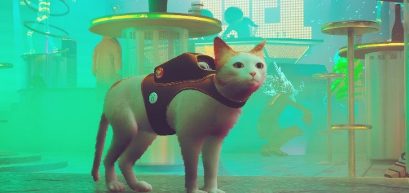 Stray白毛橘耳橘尾猫MOD v1.32 Stray白毛橘耳橘尾猫MOD v1.32