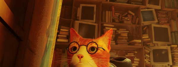 迷失Stray圆框猫猫眼镜MOD v2.19 迷失Stray圆框猫猫眼镜MOD v2.19