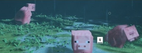 迷失Stray我的世界方块猪替换猫MOD v3.70 迷失Stray我的世界方块猪替换猫MOD v3.70