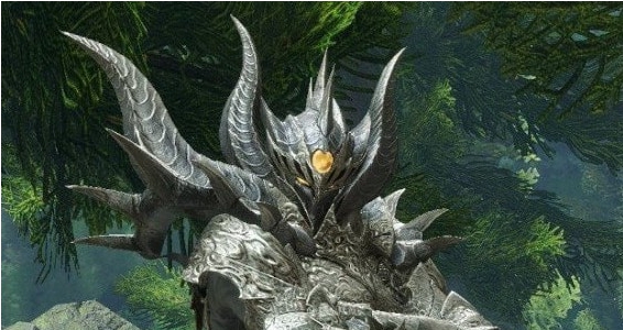 怪物猎人崛起世界黑龙α+套装MOD v2.71