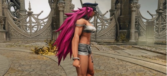 艾尔登法环街霸御姐毒药替换观星者套MOD v2.56 艾尔登法环街霸御姐毒药替换观星者套MOD v2.56