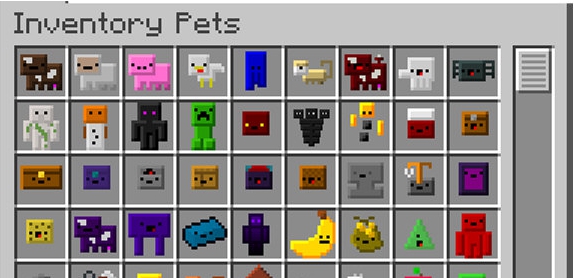 我的世界背包宠物模组 v1.12.9 我的世界背包宠物模组 v1.12.9