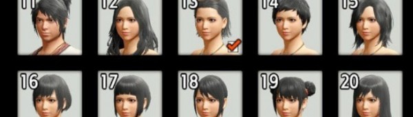 怪物猎人崛起男性发型包MOD v1.42 怪物猎人崛起男性发型包MOD v1.42