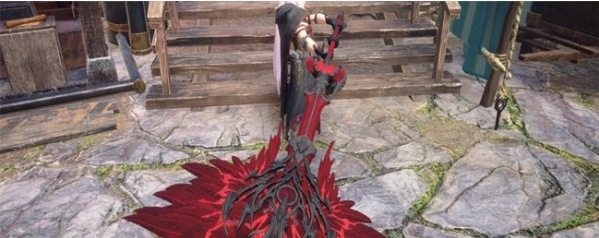 怪物猎人崛起世界黑鹰盾斧MOD v1.56