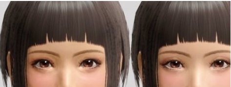 怪物猎人崛起曙光女性青春年轻脸部MOD v2.80