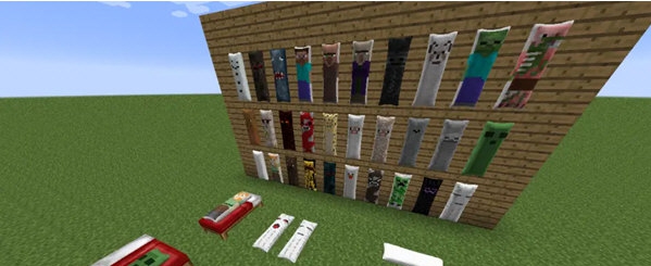 我的世界抱枕模组 v1.12.5 我的世界抱枕模组 v1.12.5