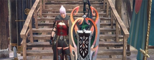 怪物猎人崛起世界溟波盾斧MOD v2.20 怪物猎人崛起世界溟波盾斧MOD v2.20