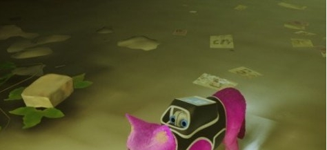 迷失Stray奇怪紫色猫MOD v1.61 迷失Stray奇怪紫色猫MOD v1.61