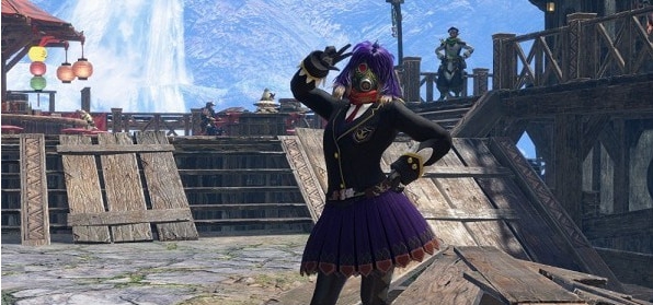 怪物猎人崛起曙光女角色更漂亮的头盔MOD v3.27 怪物猎人崛起曙光女角色更漂亮的头盔MOD v3.27