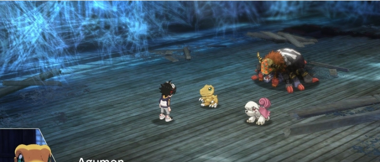 数码宝贝绝境求生通关存档 v1.90 数码宝贝绝境求生通关存档 v1.90