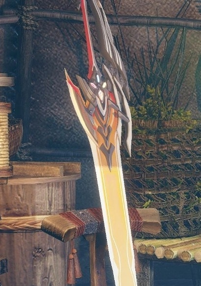 怪物猎人崛起崩坏3薪炎大剑MOD v3.22