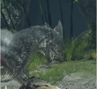 怪物猎人崛起半潜行状态迅龙MOD v3.3